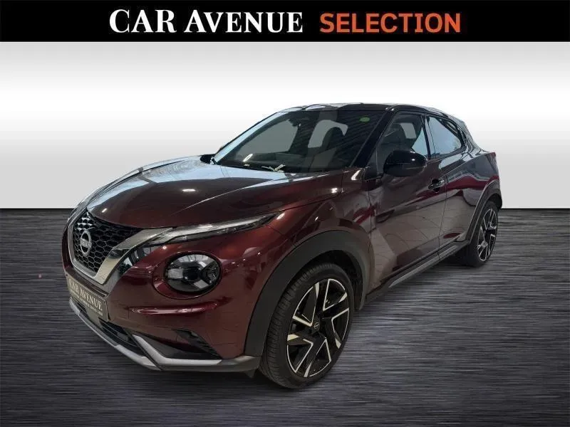Nissan Juke burgundy d'occasion