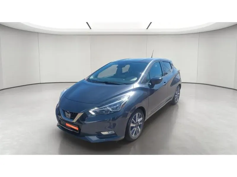 Nissan Micra grey d'occasion