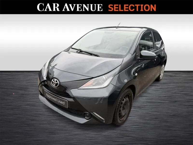 Toyota Aygo black d'occasion