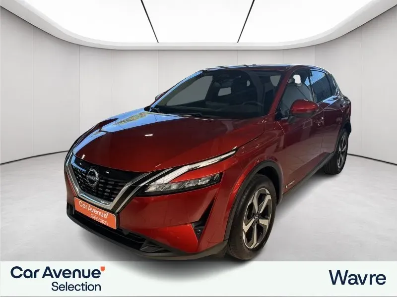 Nissan Qashqai orange d'occasion