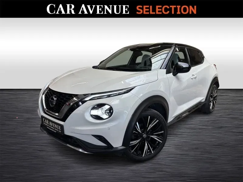 Nissan Juke white d'occasion