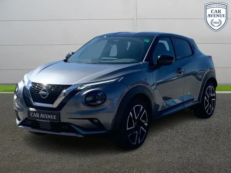 Nissan Juke grey d'occasion
