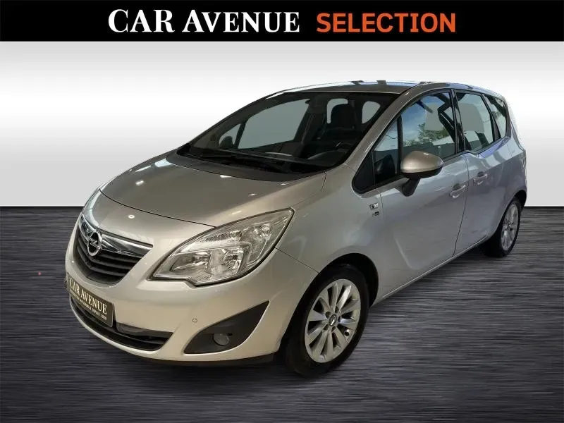 Opel Meriva silver d'occasion