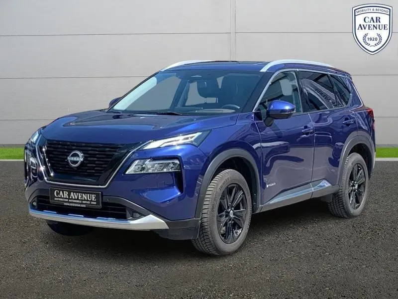Nissan X-Trail blue d'occasion