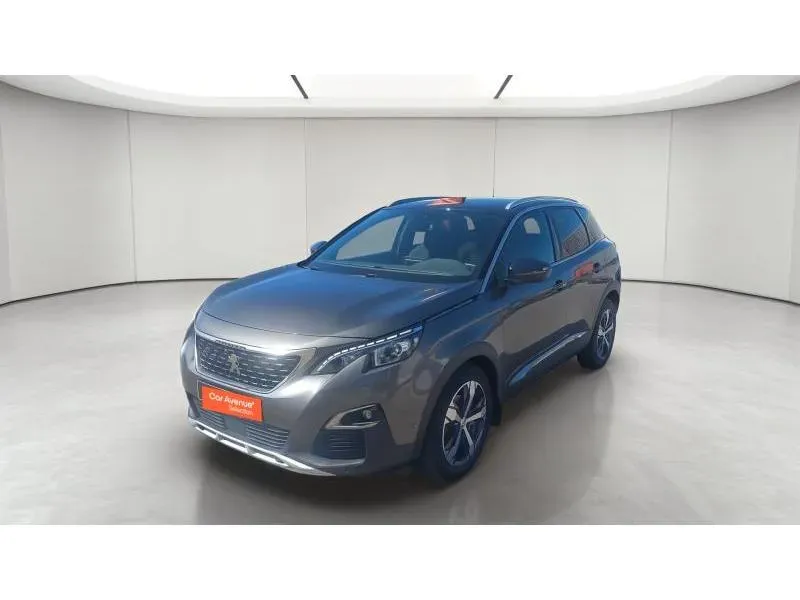 Peugeot 3008 grey d'occasion
