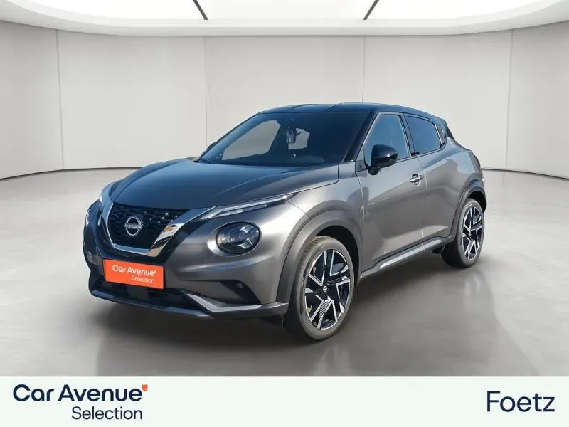 Nissan Juke grey d'occasion