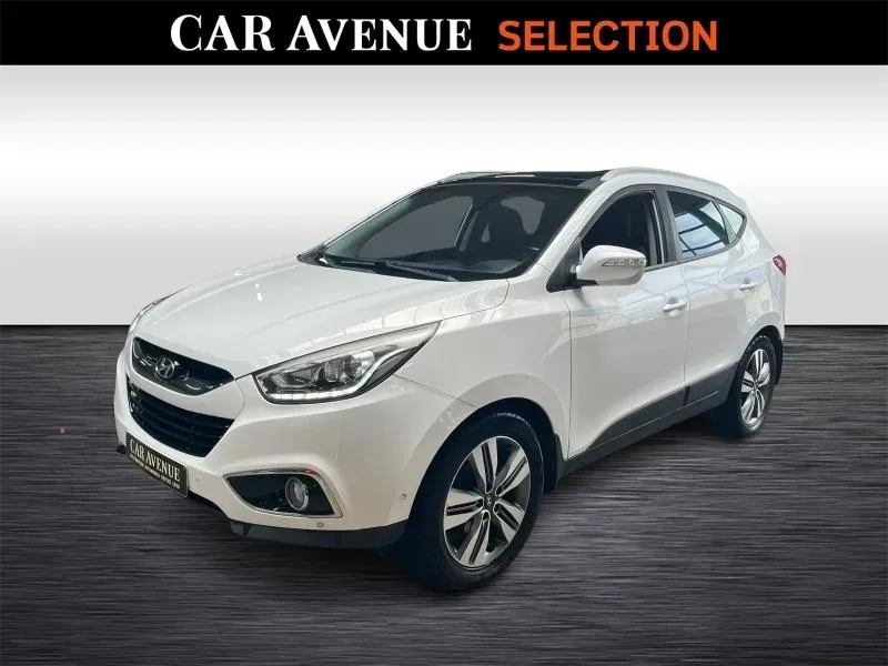Hyundai ix35 white d'occasion
