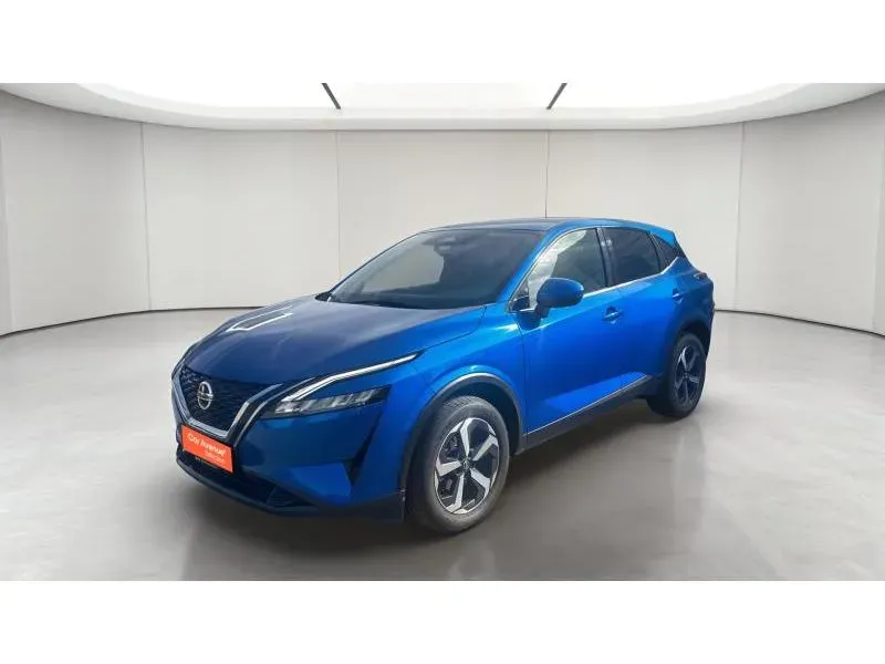 Nissan Qashqai blue d'occasion