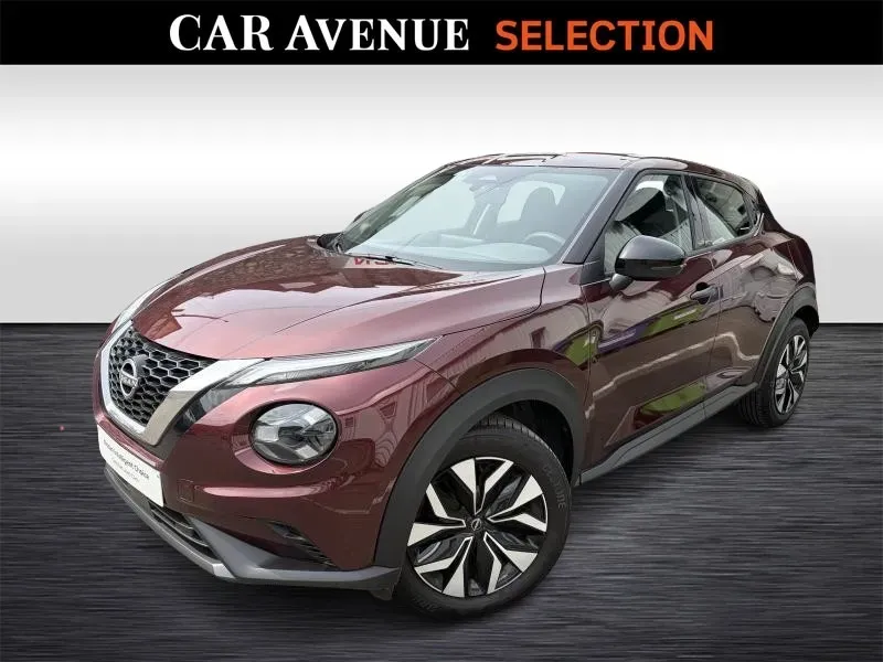 Nissan Juke burgundy d'occasion