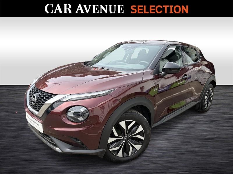 Nissan Juke burgundy d'occasion