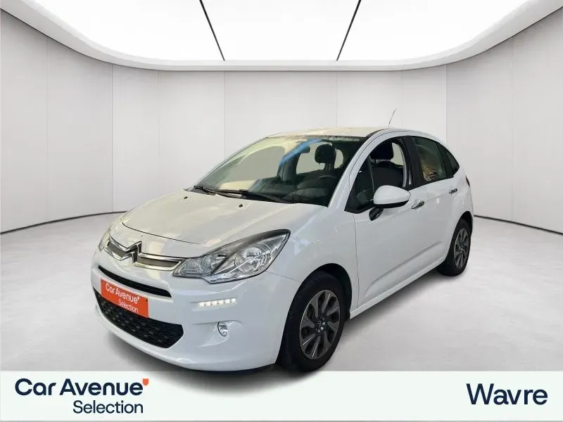 Citroën C3 grey d'occasion