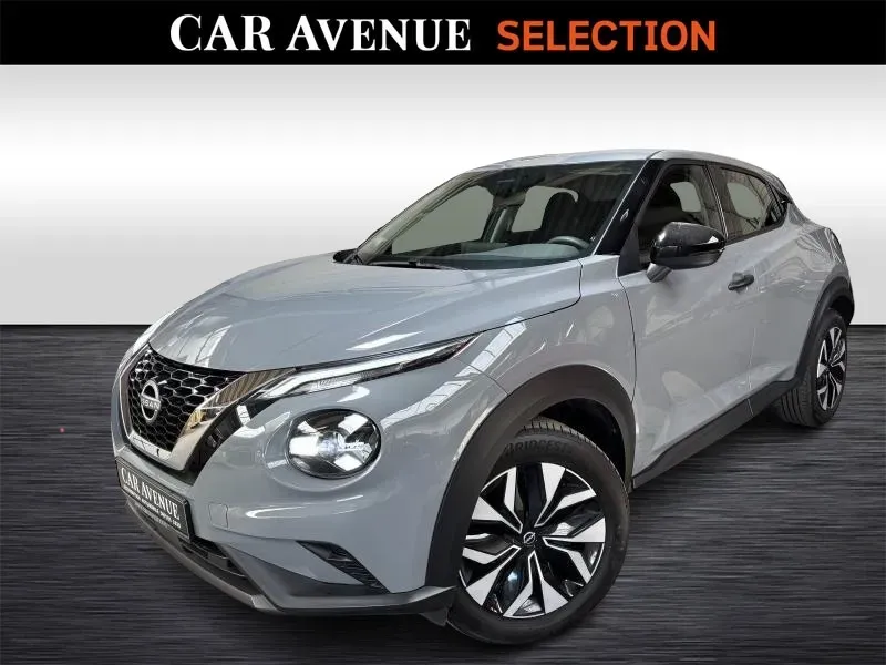 Nissan Juke grey d'occasion