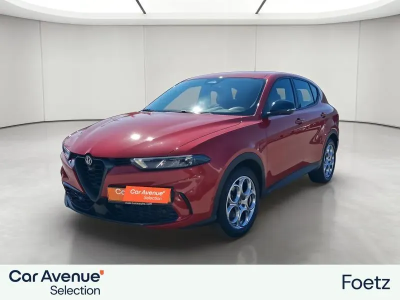 Alfa Romeo Tonale red d'occasion