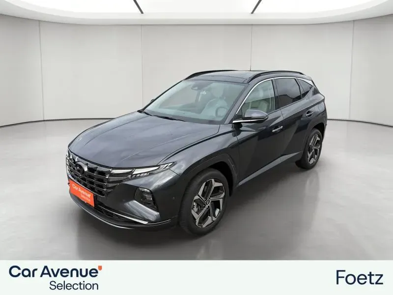 Hyundai Tucson grey d'occasion