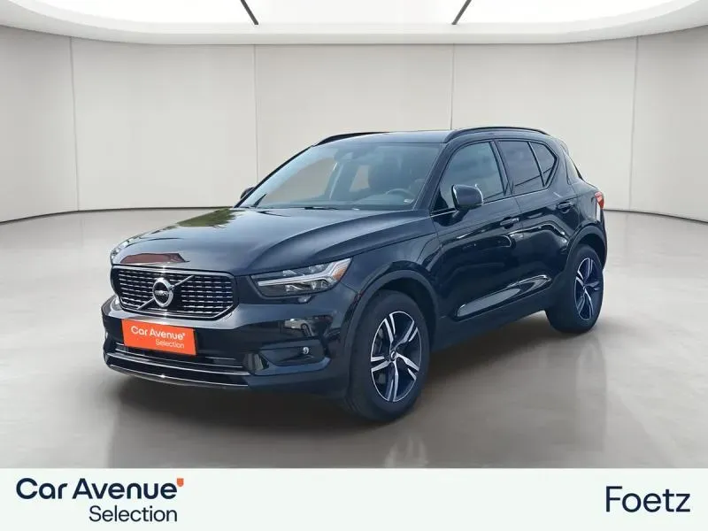 Volvo XC40 black d'occasion
