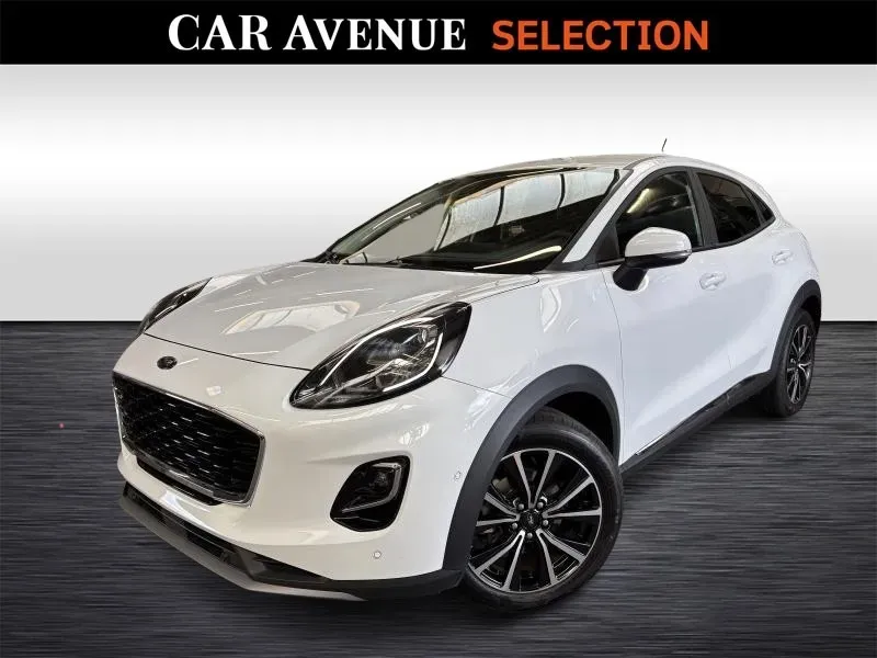 Ford Puma white d'occasion