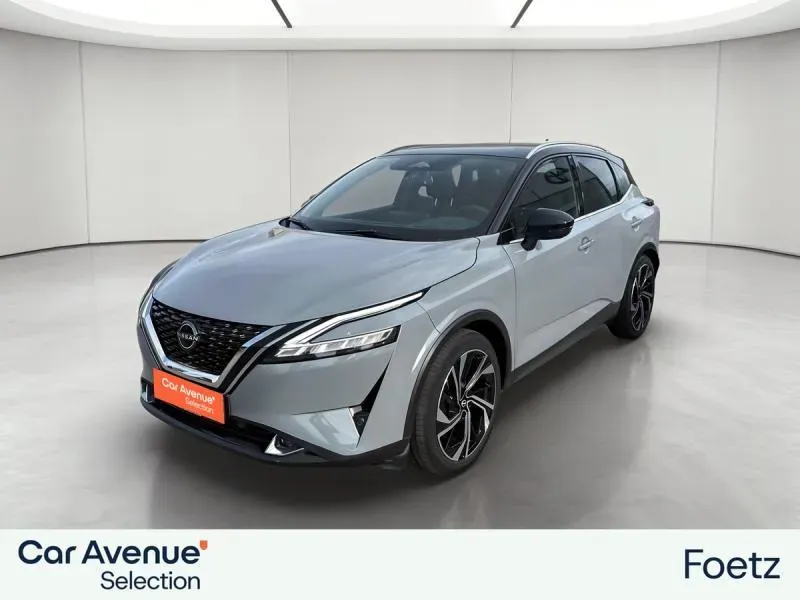 Nissan Qashqai grey d'occasion