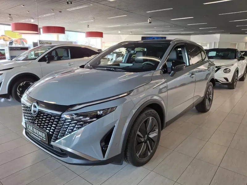 Nissan Qashqai grey neuf