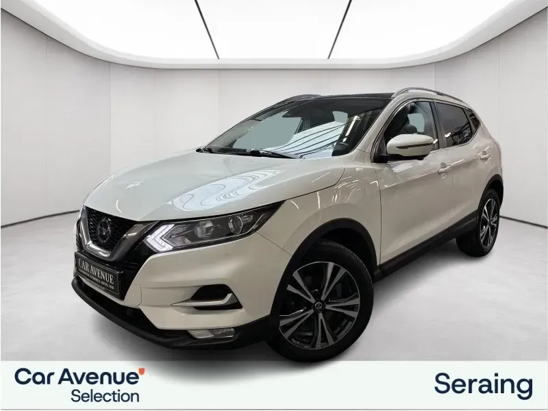 Nissan Qashqai white d'occasion