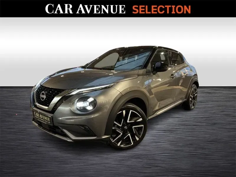 Nissan Juke anthracite d'occasion