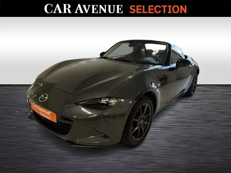 Mazda MX-5 grey d'occasion