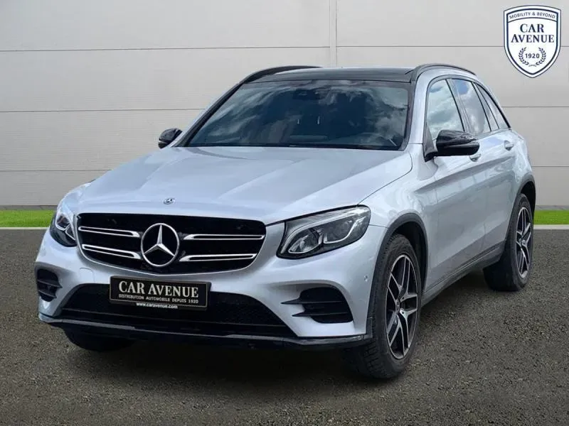 Mercedes Benz GLC 220 grey d'occasion