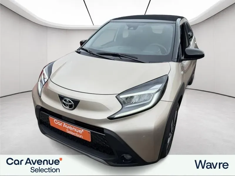 Toyota Aygo X gold d'occasion
