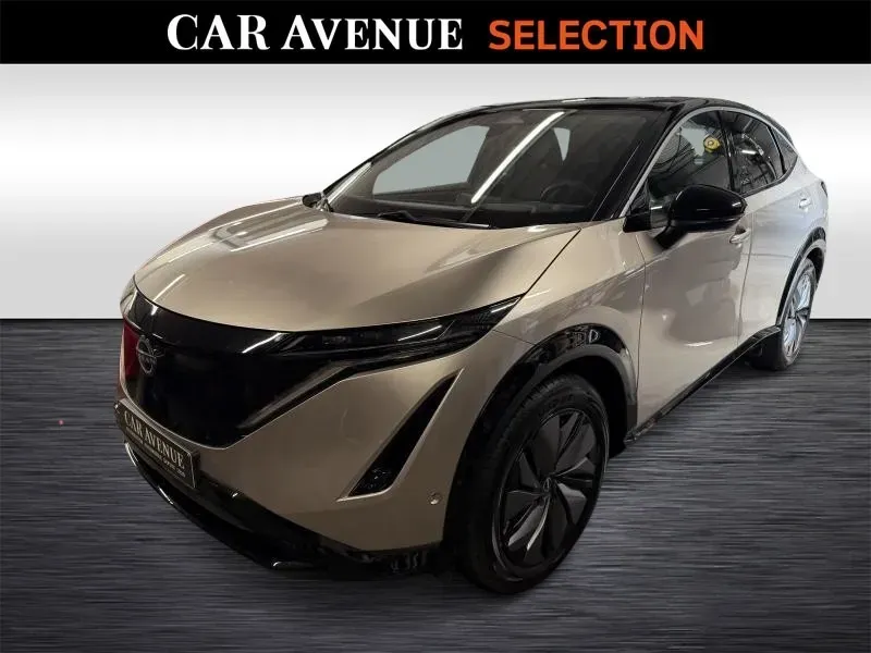 Nissan Ariya grey d'occasion