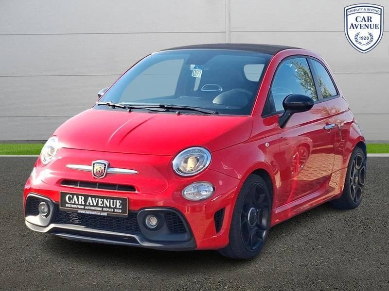 Fiat 500 red d'occasion