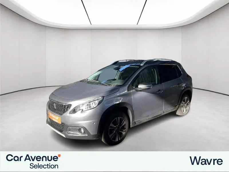 Peugeot 2008 grey d'occasion