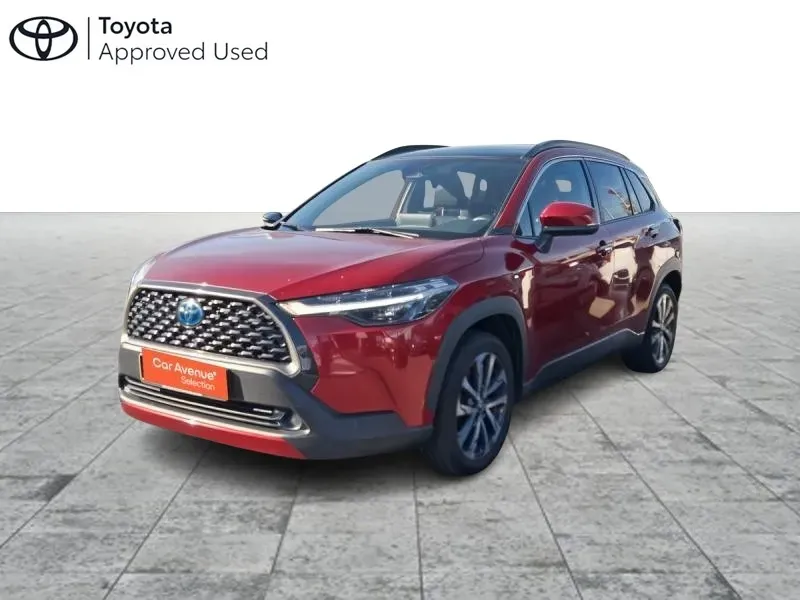 Toyota Corolla red d'occasion