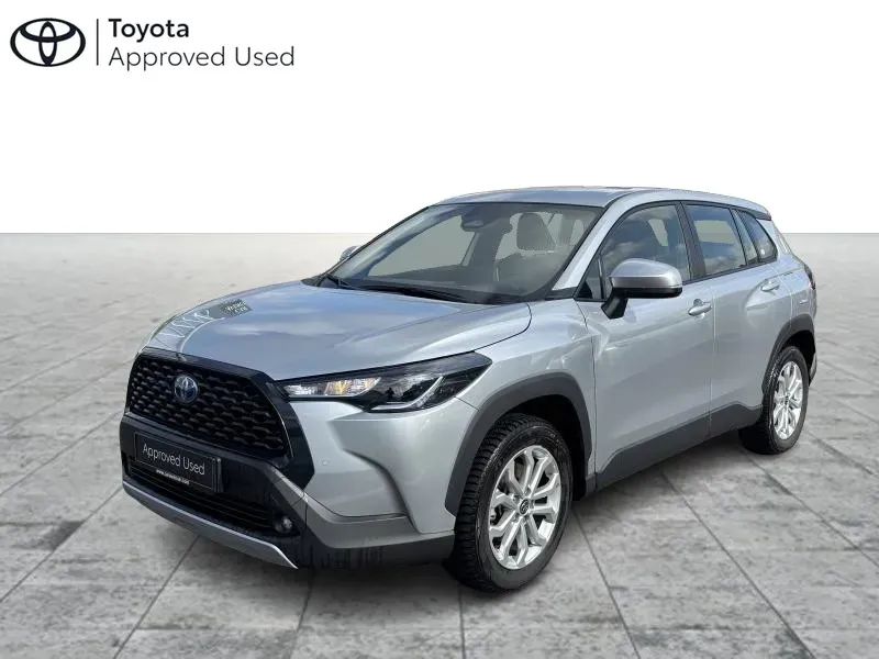 Toyota Corolla grey d'occasion