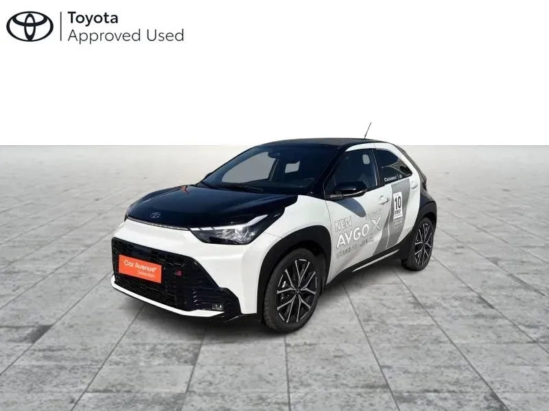 Toyota Aygo X white neuf