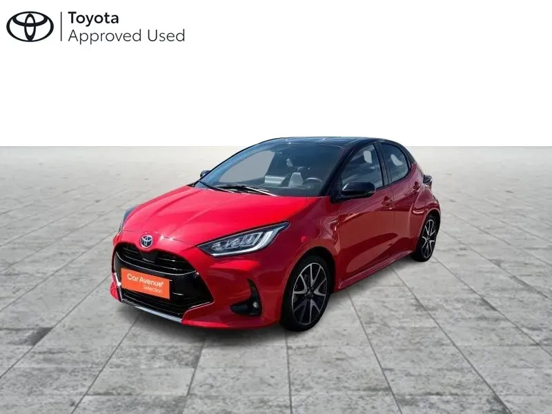 Toyota Yaris red d'occasion