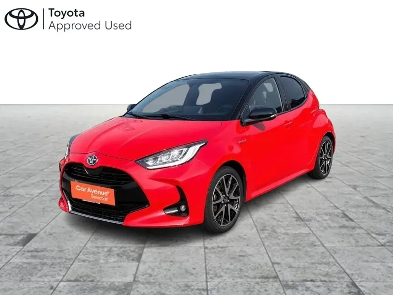 Toyota Yaris red d'occasion