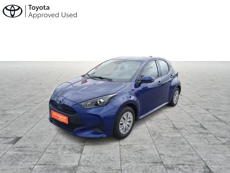Toyota Yaris blue d'occasion