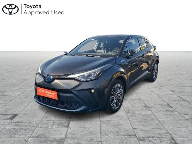 Toyota C-HR anthracite d'occasion