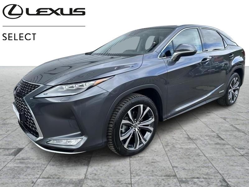 Lexus RX 450H grey d'occasion