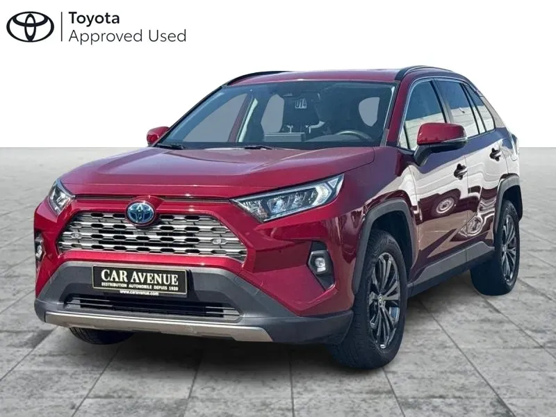Toyota RAV-4 red d'occasion