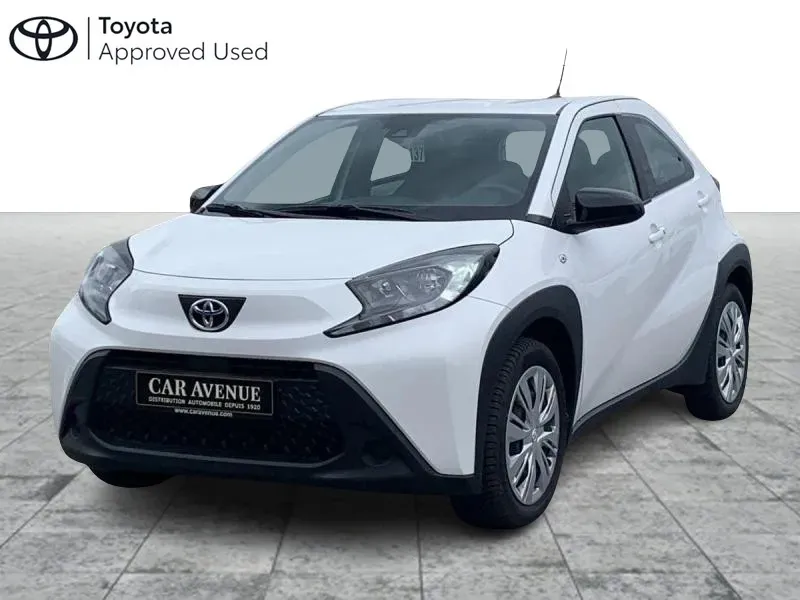 Toyota Aygo X white neuf