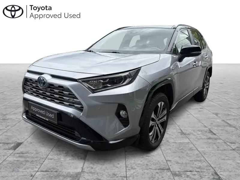 Toyota RAV-4 silver d'occasion