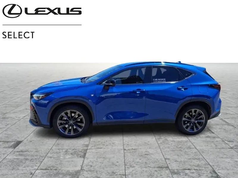 Lexus NX 450h+ blue neuf