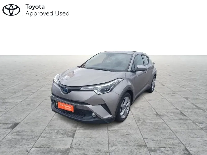 Toyota C-HR grey d'occasion