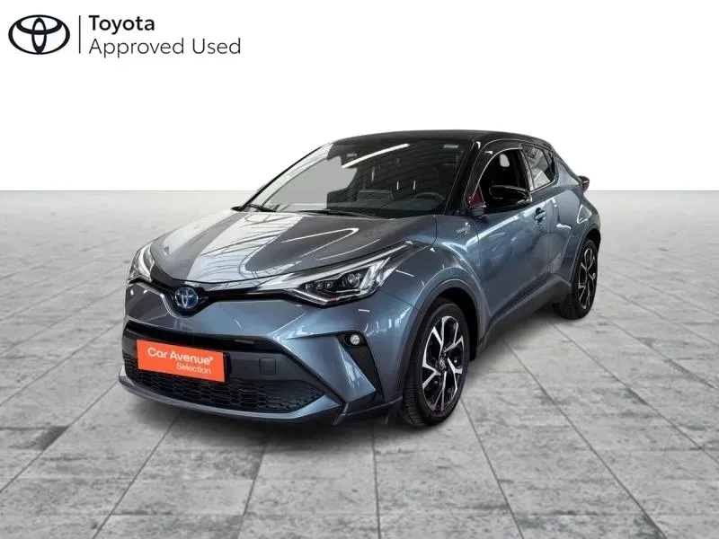 Toyota C-HR grey d'occasion