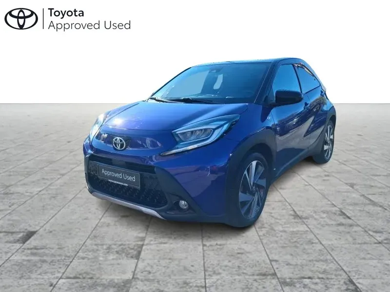 Toyota Aygo X blue d'occasion