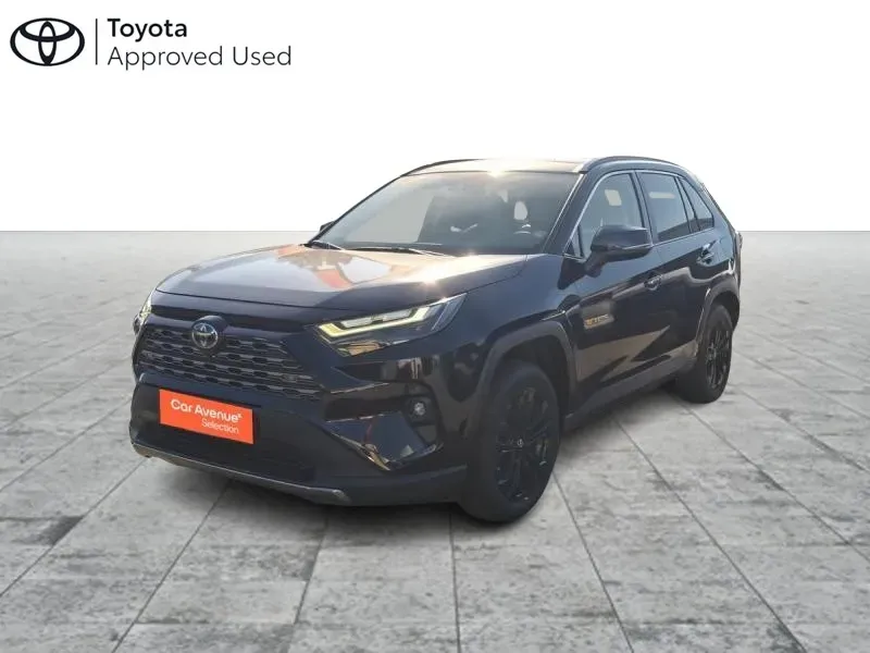 Toyota RAV-4 blue d'occasion