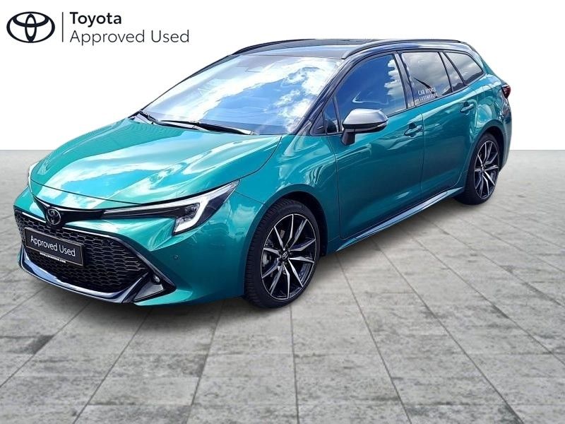 Toyota Corolla green neuf