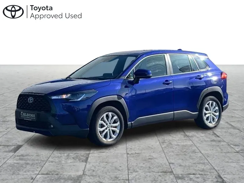 Toyota Corolla Cross blue d'occasion