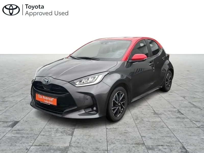 Toyota Yaris grey d'occasion
